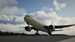 [CS 777-200]  Austrian Airlines 60 Years Anniversary (AUA) OE-LPF [8K-UHD] 2021 thumbnail 7