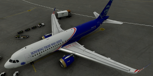 [A32NX] FlyByWire | Airbus A320neo Alaska  HONORING THOSE WHO SERVE N265AK in 8k thumbnail 9