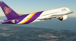 CS | Boeing 777-200ER Thai Airways [4K/8K] (With Interior) thumbnail 21