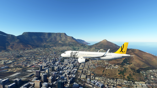 FBW A32NX Lift South Africa Livery ZS-GAL