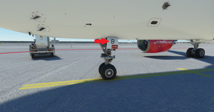 [A32NX] | [8K] Air Malta (9H-NEB) Very Detailed Clean/Dirty Version thumbnail 7