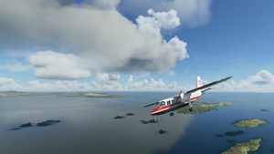 BlackBox Britten-Norman BN-2 Islander V2.0 - Livery "Loganair G-BEDZ - Captain Eric A. Starling" thumbnail 9