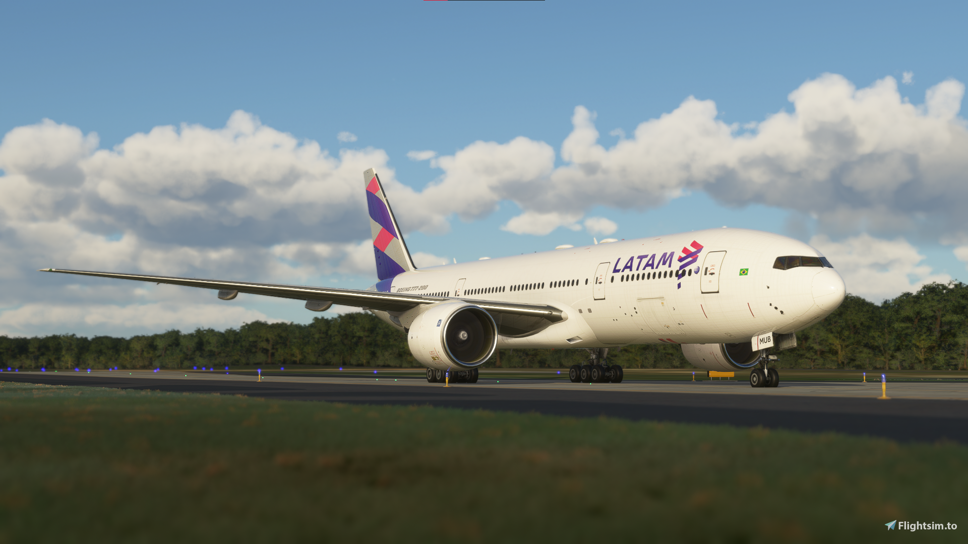 CS 777-200 LATAM BRASIL | 8K  - Image 1
