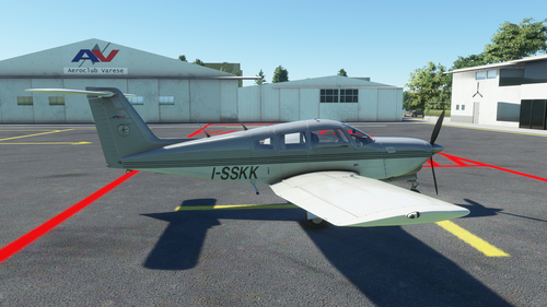 PA-28 Turbo Arrow IV Aeroclub Varese I-SSKK