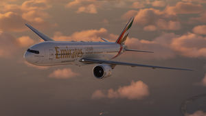 CS 777-200 EMIRATES | 8K  thumbnail 8
