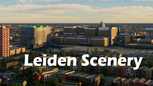 Leiden Handcrafted Scenery + Hospital Helipad thumbnail 1