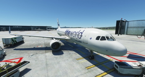 [A32NX] Finnair OneWorld livery 8k  thumbnail 2