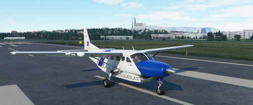 Cessna 208 B - Icelandic Coast Guard TF-SIF - Iceland - fictional