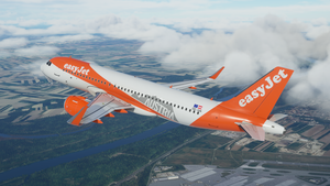 EasyJet Austria A320 Neo - 8K thumbnail 2