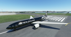 Air New Zealand "black" CaptainSim 777-200ER thumbnail 3