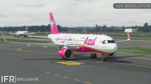 [A32NX] AZUL OUTUBRO ROSA A320 | 10K thumbnail 1