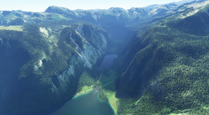 GERMAN ALPS 20m DEM - High Resolution Terrain Elevation Data from LIDAR Imaging  thumbnail 7