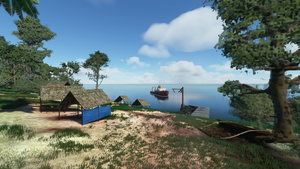 NFTO - Queen Lavinia Airport - Niuafo'ou - Tonga thumbnail 7