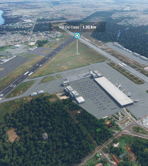 Aeroporto Internacional de Belém - Júlio Cezar Ribeiro SBBE thumbnail 2