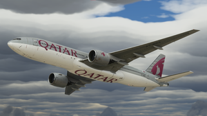 CS 777-200 QATAR | 8K  thumbnail 6