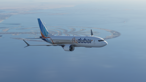 Fly Dubai Boeing 737 MAX - (5K*10K) thumbnail 6