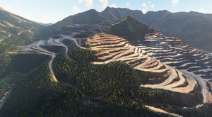 AUSTRIA 10m DEM - High Resolution Terrain Elevation Data from LIDAR Imaging thumbnail 12