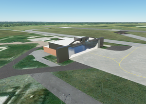 KMFD-Mansfield Lahm Regional Airport V1.5 thumbnail 10