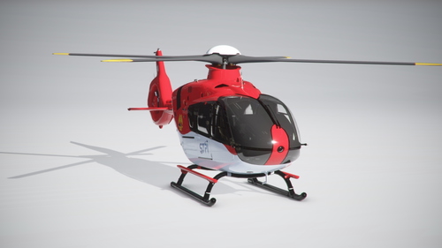 Airbus H135 STPI/PPI Curug - Indonesia