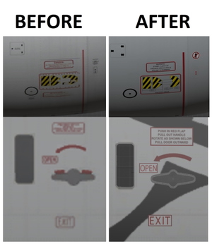 Air New Zealand "white" (FIRST INCREASED DETAILS) CaptainSim 777-200ER thumbnail 2