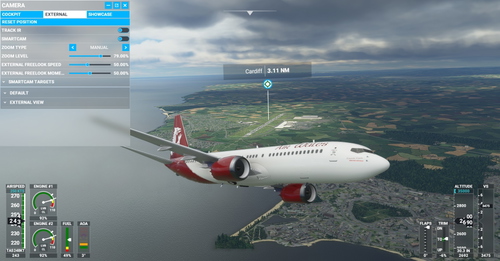 Bredok3d B737 Max 8 Air Wales VA (V1.02)