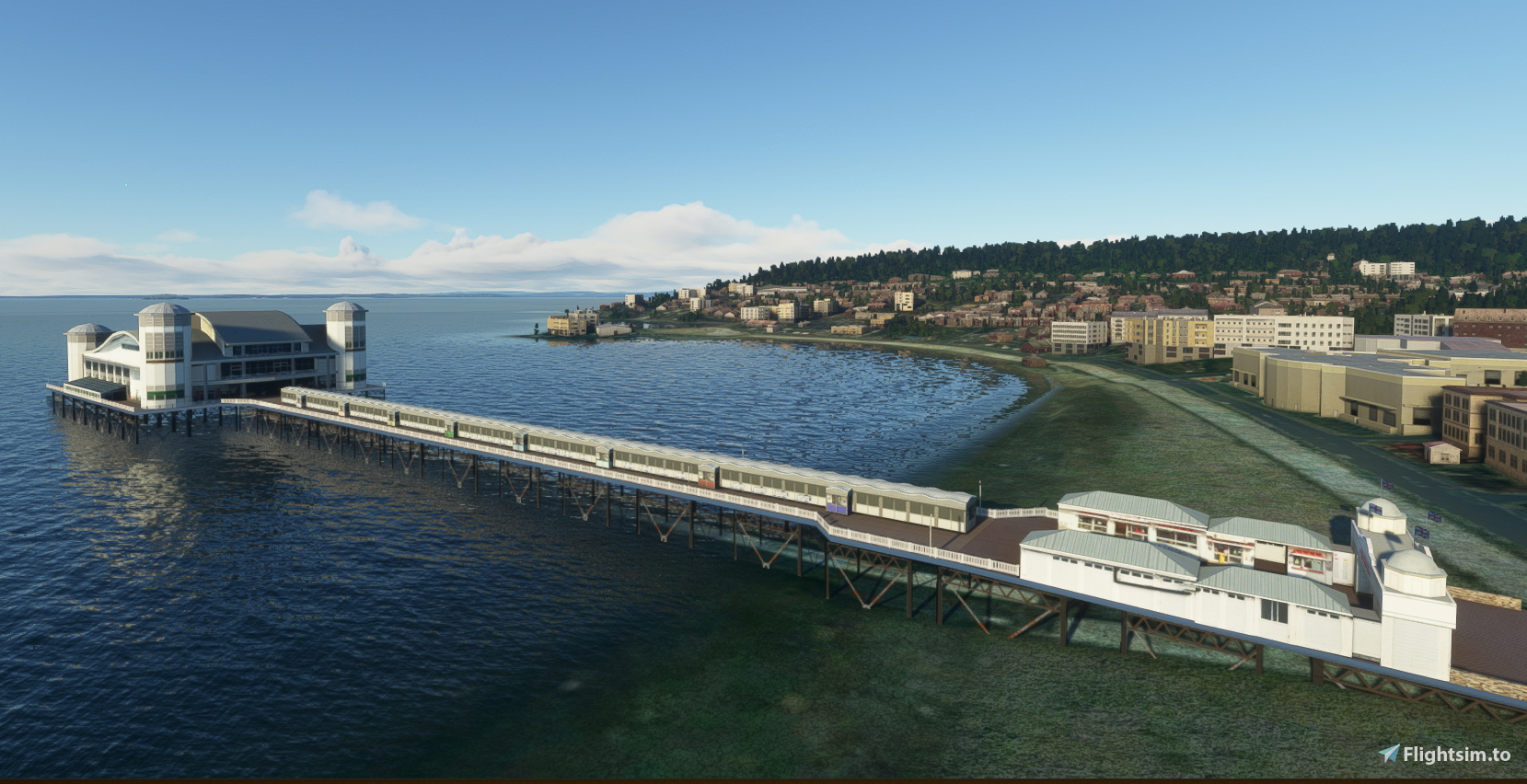 Grand Pier, Weston super-mare. Handcrafted for MSFS - Image 1