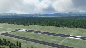 KWYS - Yellowstone Airport (West Yellowstone, Montana) thumbnail 9