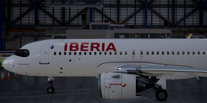 [A32NX] FBW A320neo IBERIA EC-MXU in 8k thumbnail 2