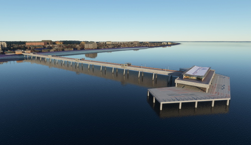Deal Pier, Kent UK. Handcrafted for MSFS.