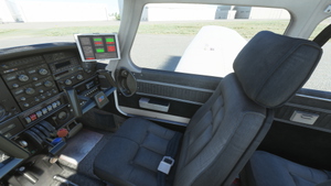 JustFlight Piper PA28 Turbo Arrow IV - Clean Grey Interior thumbnail 3