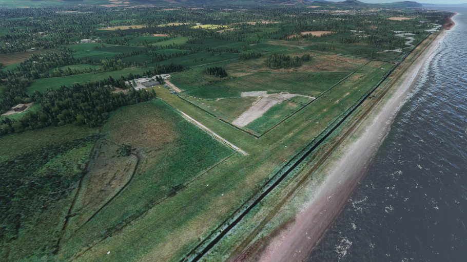 Newcastle Aerodrome EINC - Image 1