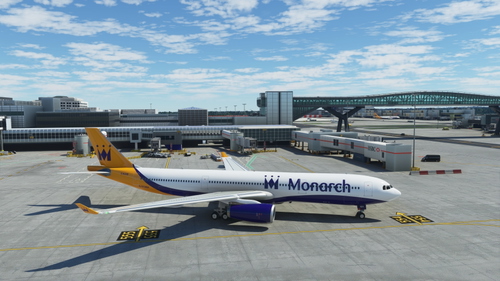 PMP Airbus A330 Monarch [8K Livery]