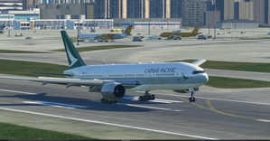 [CS777] Cathay Pacific B-KPQ [4K] thumbnail 1