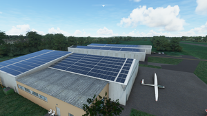 EDLH - Hamm Lippewiesen Airport - Germany thumbnail 2