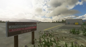 Furnace Creek Airport L06  - America's lowest and hottest airport! Death Valley! thumbnail 5