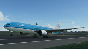 [CS 777-200ER] KLM thumbnail 1