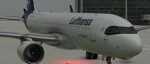 FlyByWire[A32NX]  Lufthansa  [10K] Ultra No Text Mirroring With Custom Coffee Cup D-AIJD thumbnail 7