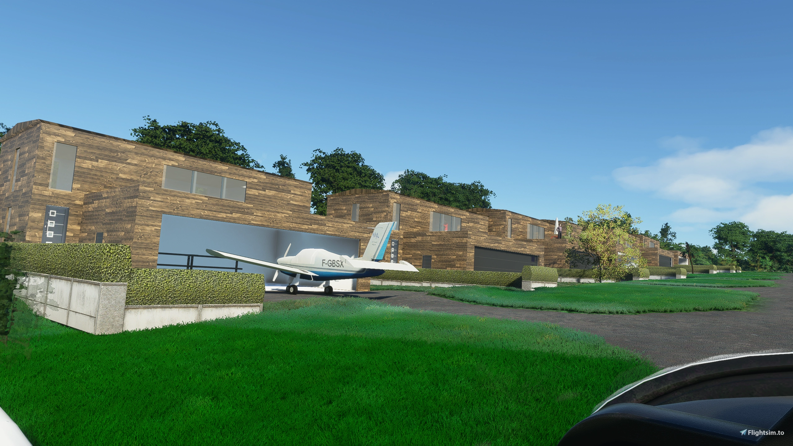 LF6252 Verchocq Airpark (LFWA in MSFS) - Image 1