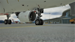 [A32NX] Austrian Airlines (AUA) OE-LBU [8K-Ultra Details] 2021 Dirty/Clean thumbnail 11