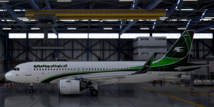 [A32NX] FBW A320neo Iraqi Airways YI-AGR in 8k thumbnail 2