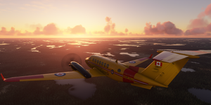 King Air 350 Royal Canadian Air Force 'Search and Rescue' [4K Fictional] thumbnail 5