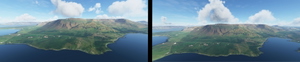 ICELAND 20m DEM - High Resolution Terrain Elevation Data from LIDAR and other height profiles thumbnail 2