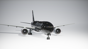 Air New Zealand "black" CaptainSim 777-200ER thumbnail 8