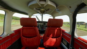 Piper PA28R Arrow III - High Resolution enhanced interior thumbnail 12