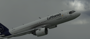 FlyByWire[A32NX]  Lufthansa  [10K] Ultra No Text Mirroring With Custom Coffee Cup D-AIJD thumbnail 12