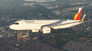 [8K] [A32NX] Philippine Airlines thumbnail 1