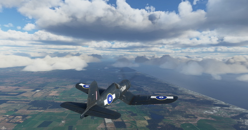 Goodyear FG-1D Corsair RNZAF NZ5545