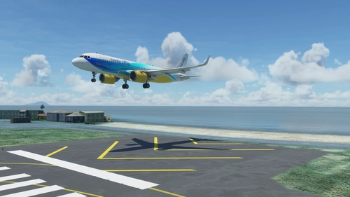 [A32NX] EveryAir Virtual - "Relaunch" FBW A320 livery