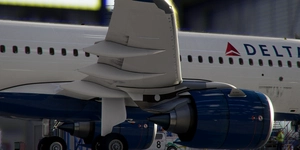 [A32NX] FlyByWire | Airbus A320neo DELTA AIRLINES N325US - Dirty in 8k thumbnail 5