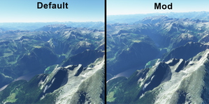 GERMAN ALPS 20m DEM - High Resolution Terrain Elevation Data from LIDAR Imaging  thumbnail 4